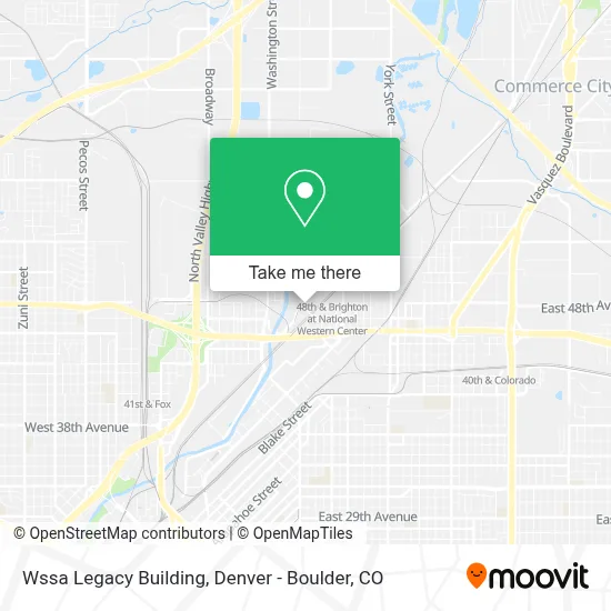 Wssa Legacy Building map