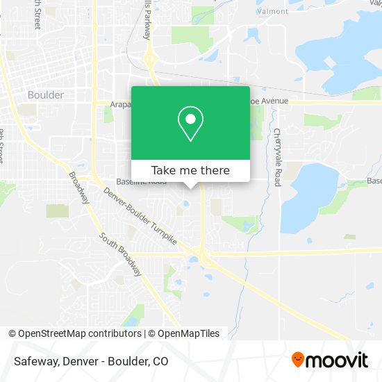 Safeway map