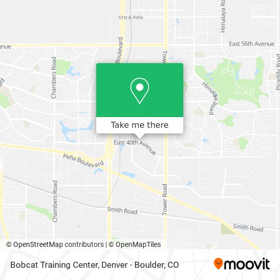 Mapa de Bobcat Training Center