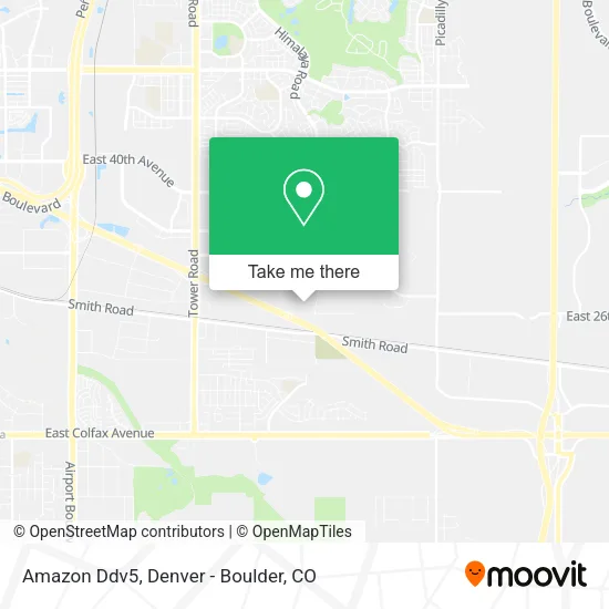 Amazon Ddv5 map