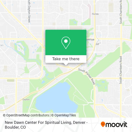 New Dawn Center For Spiritual Living map