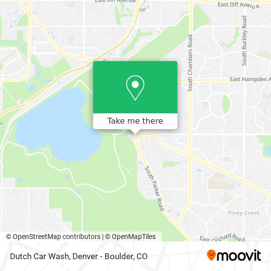 Mapa de Dutch Car Wash