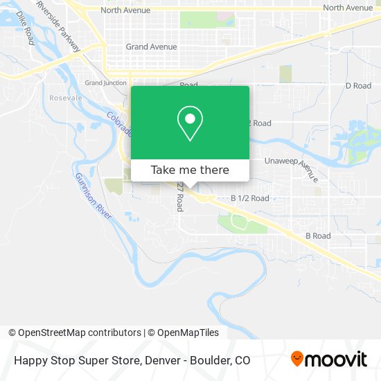 Mapa de Happy Stop Super Store