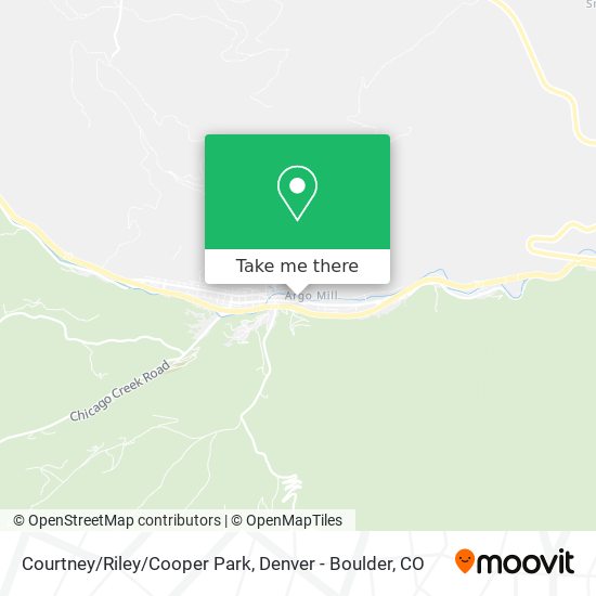 Mapa de Courtney/Riley/Cooper Park