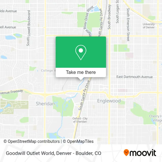 Goodwill Outlet World map