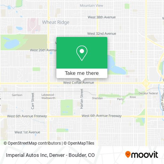 Imperial Autos Inc map