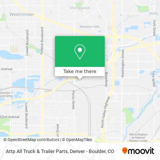 Attp All Truck & Trailer Parts map