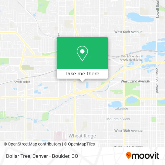 Dollar Tree map