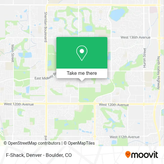 F-Shack map