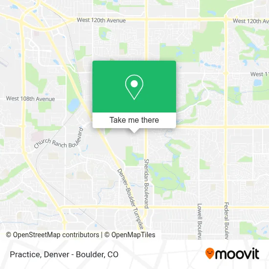 Practice map