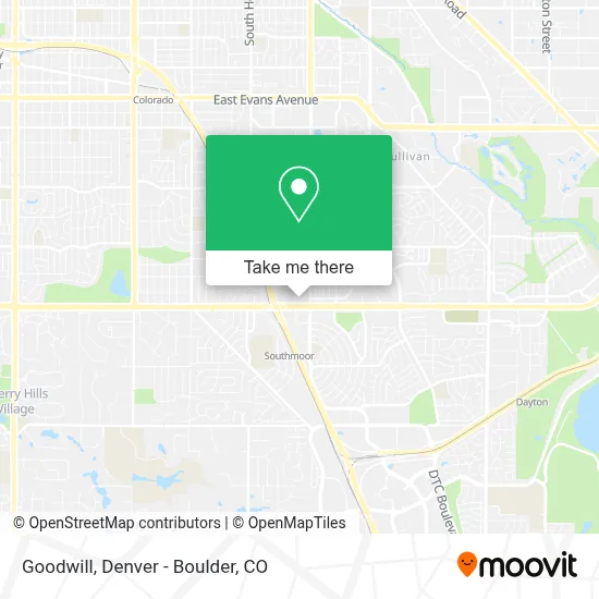 Goodwill map