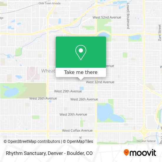Rhythm Sanctuary map