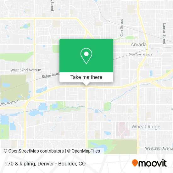 Mapa de i70 & kipling