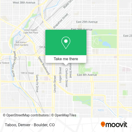 Taboo map