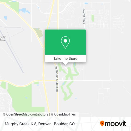 Mapa de Murphy Creek K-8