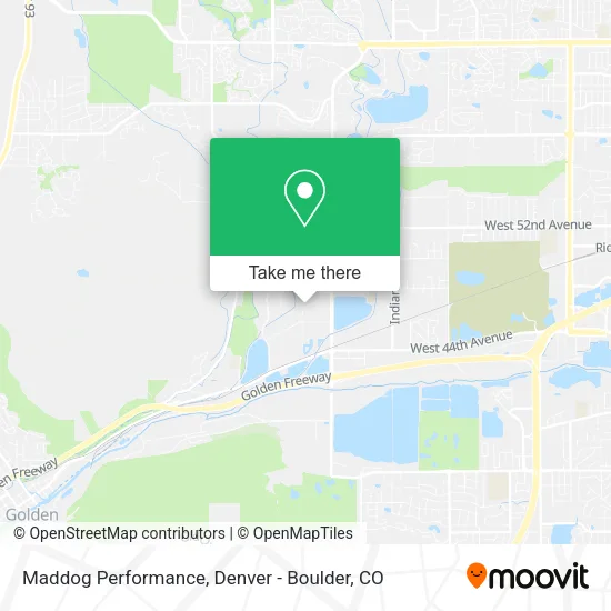 Maddog Performance map