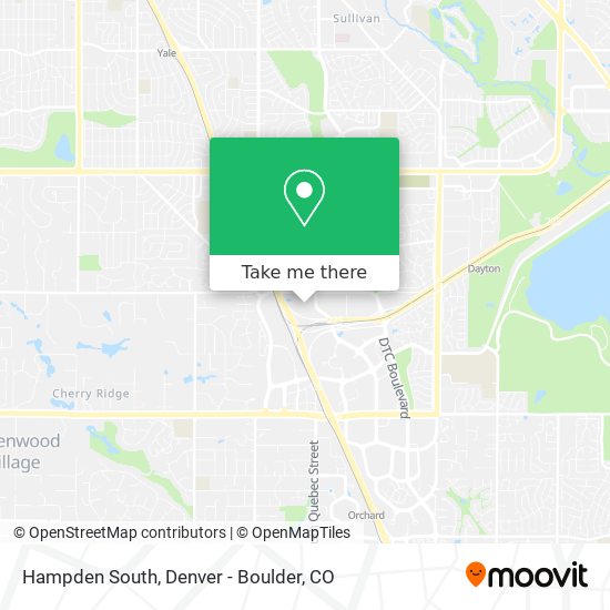 Hampden South map