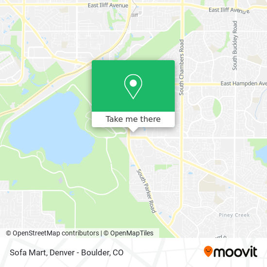 How To Get Sofa Mart In Aurora By Bus Or Light Rail Moovit How To Get Sofa Mart In Aurora By, Sofa Mart Denver