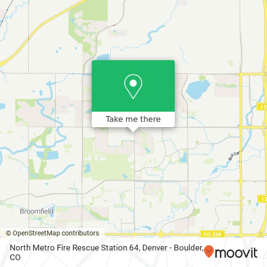 Mapa de North Metro Fire Rescue Station 64