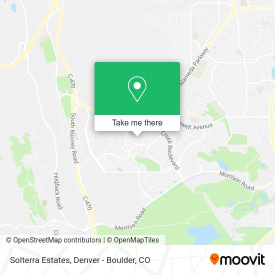 Solterra Estates map