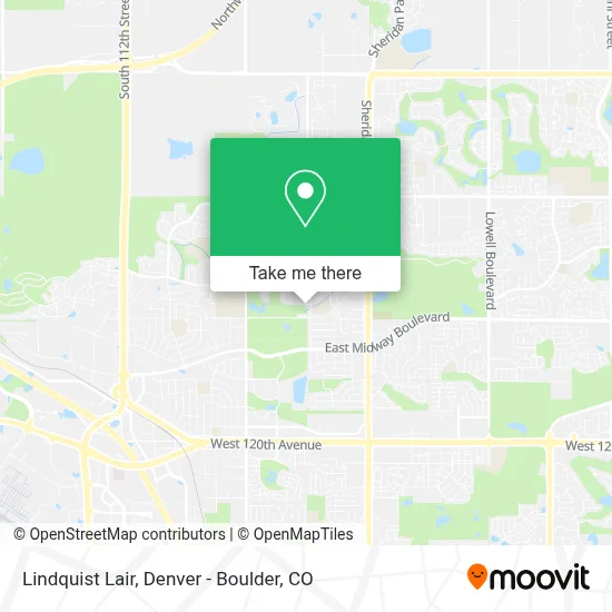 Lindquist Lair map