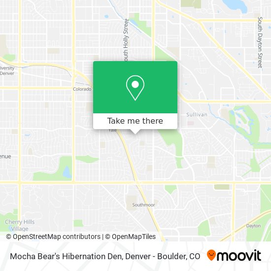 Mocha Bear's Hibernation Den map