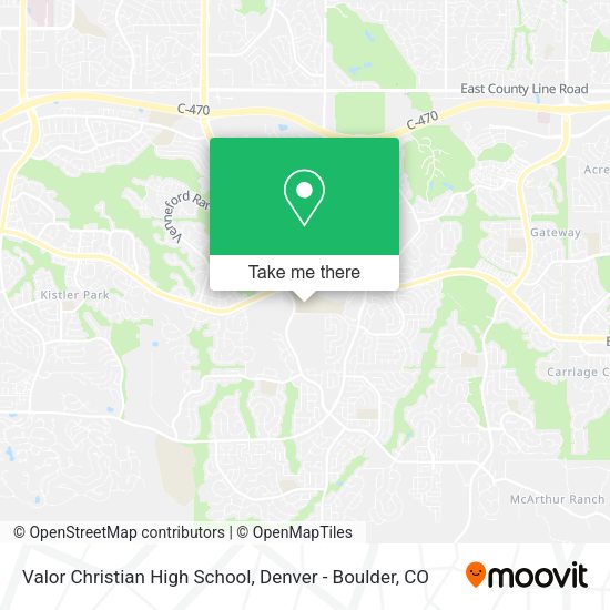 Mapa de Valor Christian High School