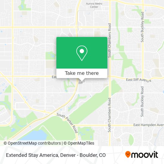 Extended Stay America map