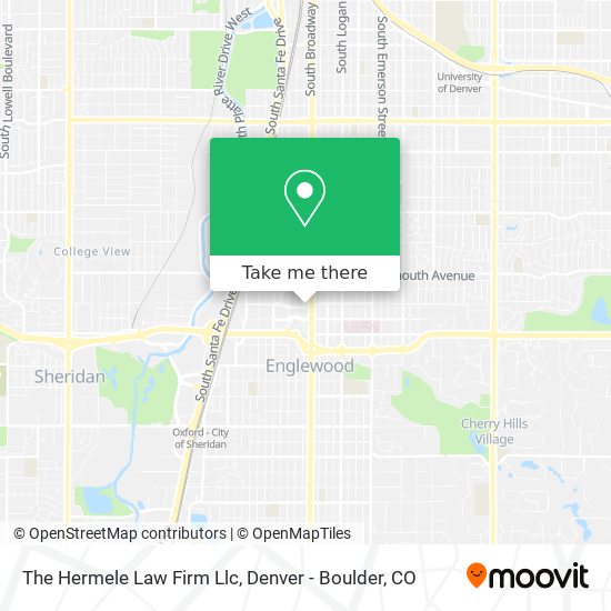 The Hermele Law Firm Llc map