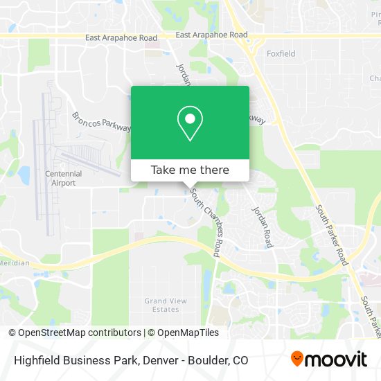 Highfield Business Park map
