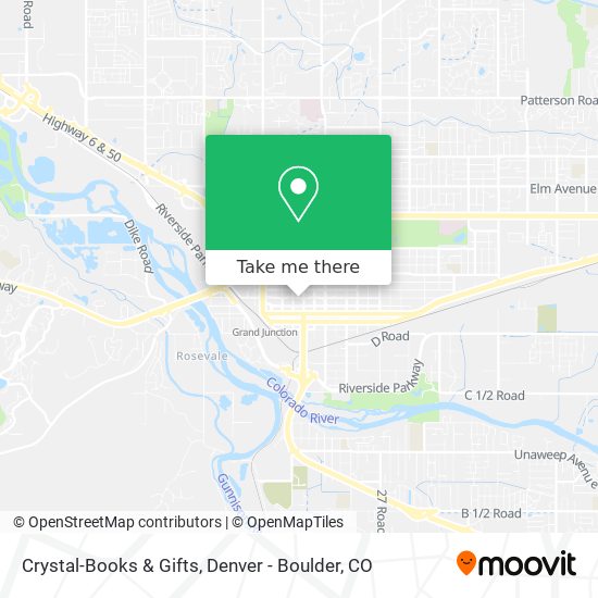 Crystal-Books & Gifts map