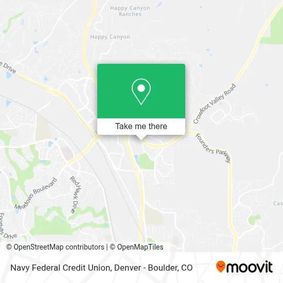 Navy Federal Credit Union map