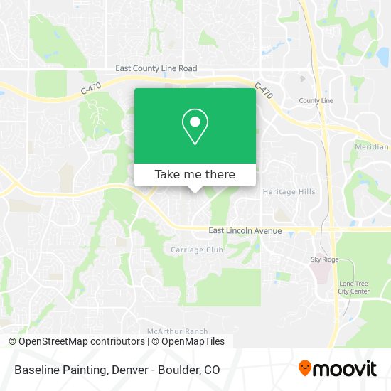 Baseline Painting map