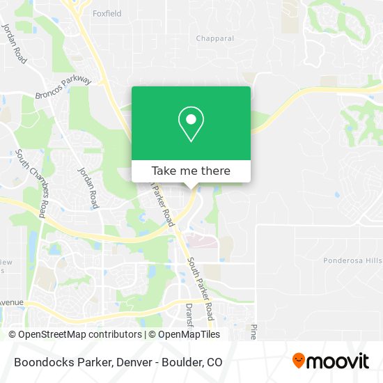 Boondocks Parker map