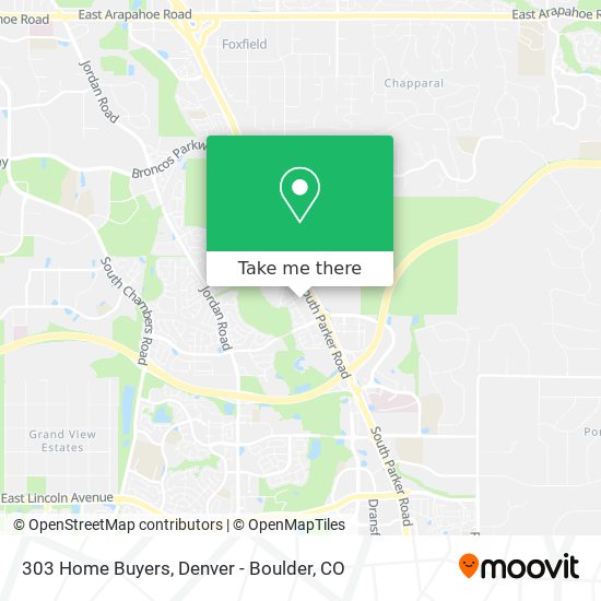 Mapa de 303 Home Buyers