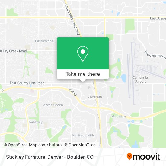 Stickley Furniture map