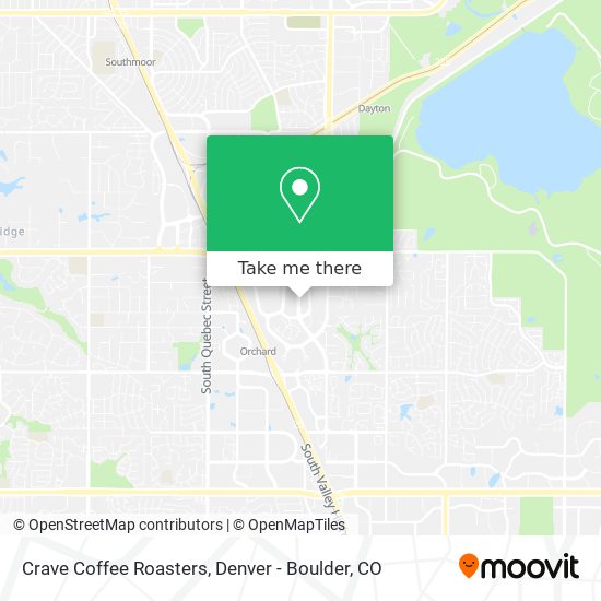 Crave Coffee Roasters map