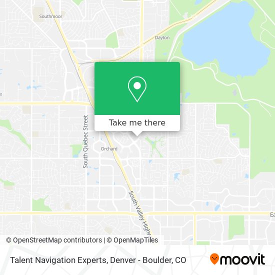 Talent Navigation Experts map