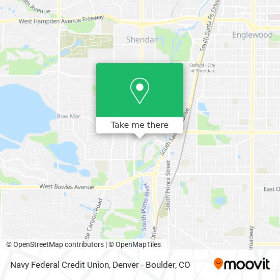 Navy Federal Credit Union map