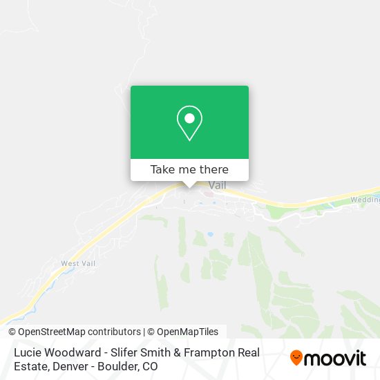 Lucie Woodward - Slifer Smith & Frampton Real Estate map