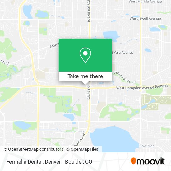 Mapa de Fermelia Dental