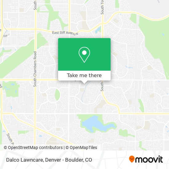 Mapa de Dalco Lawncare