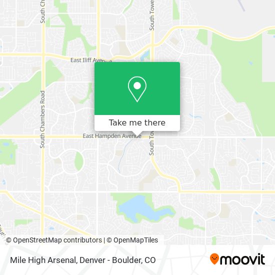 Mile High Arsenal map
