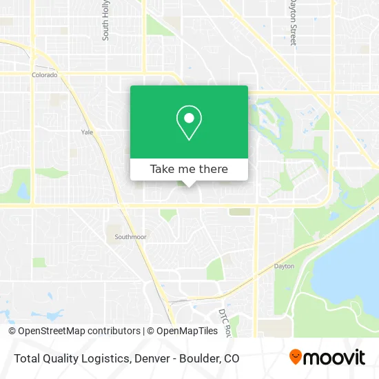 Total Quality Logistics map