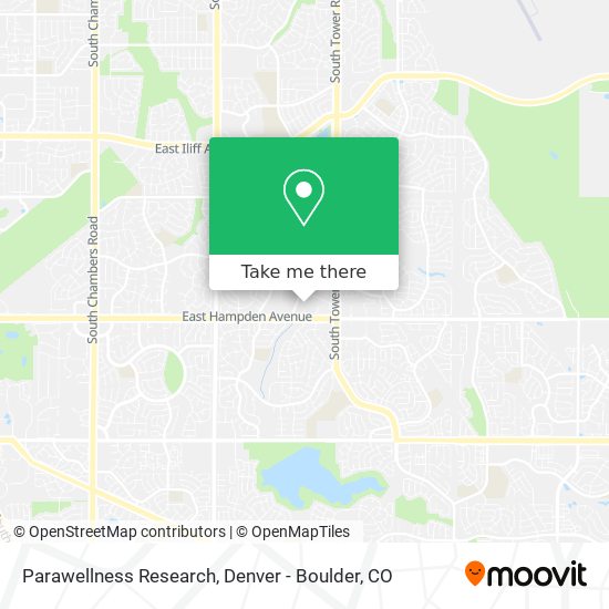 Mapa de Parawellness Research