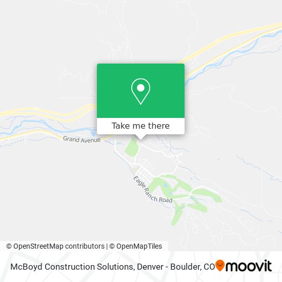 Mapa de McBoyd Construction Solutions