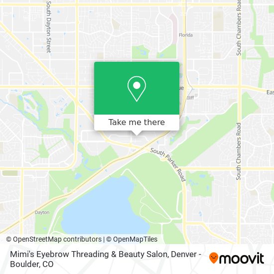 Mimi's Eyebrow Threading & Beauty Salon map