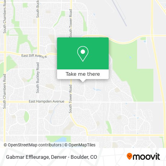 Gabmar Effleurage map