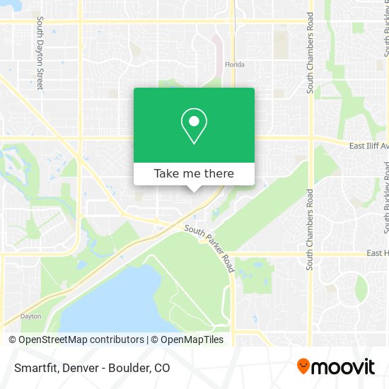 Smartfit map