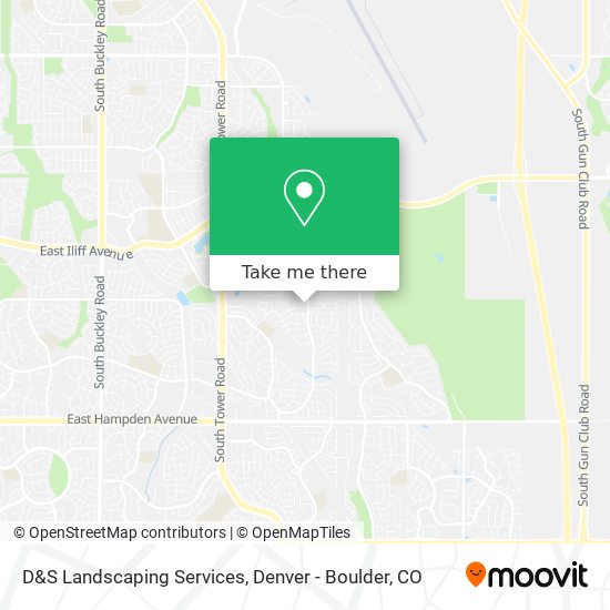 Mapa de D&S Landscaping Services